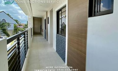 3 Bedroom Apartment for Rent in a Secured Subdivision in Malabanias Angeles City Pampanga Philippines