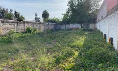 TERRENO EN VENTA EN EL CENTRO