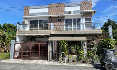Elegant house for sale near Clark, Angeles City