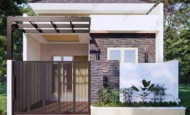 Rumah Gajahmungkur Papandayan Top View Belakang AKPOL Semarang