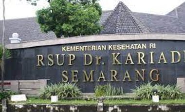 Rumah Gajahmungkur Papandayan Top View Belakang AKPOL Semarang