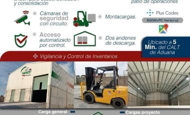 Naves Industriales en renta en Veracruz