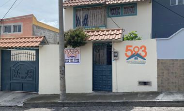 Casa de Venta en Latacunga