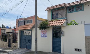 Casa de Venta en Latacunga