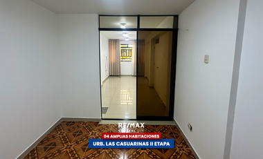 Casa Frente A Parque - Urb Casuarinas (Ica Cercado)