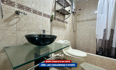 Casa Frente A Parque - Urb Casuarinas (Ica Cercado)