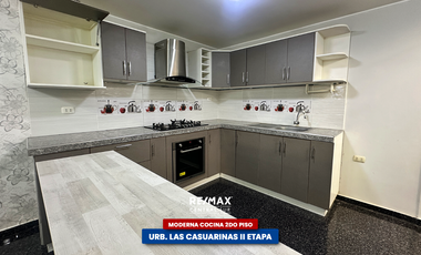 Casa Frente A Parque - Urb Casuarinas (Ica Cercado)
