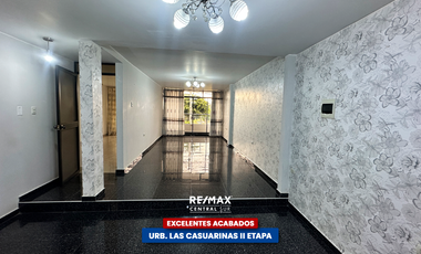 Casa Frente A Parque - Urb Casuarinas (Ica Cercado)