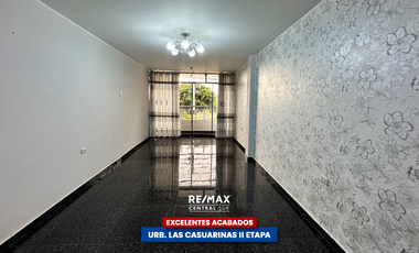 Casa Frente A Parque - Urb Casuarinas (Ica Cercado)