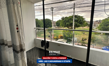 Casa Frente A Parque - Urb Casuarinas (Ica Cercado)