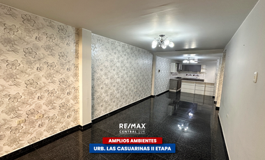 Casa Frente A Parque - Urb Casuarinas (Ica Cercado)