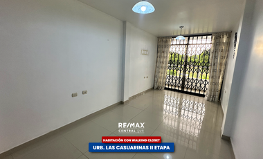 Casa Frente A Parque - Urb Casuarinas (Ica Cercado)
