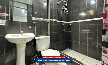 Casa Frente A Parque - Urb Casuarinas (Ica Cercado)