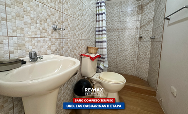 Casa Frente A Parque - Urb Casuarinas (Ica Cercado)