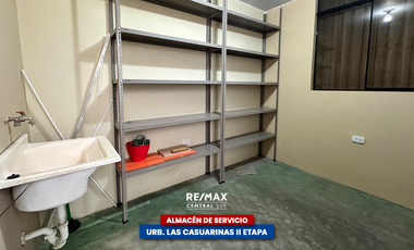 Casa Frente A Parque - Urb Casuarinas (Ica Cercado)