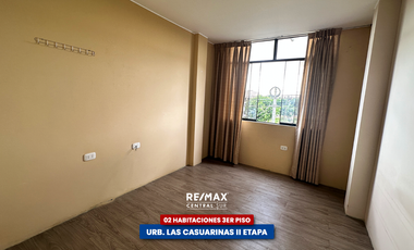 Casa Frente A Parque - Urb Casuarinas (Ica Cercado)