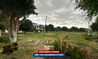 Casa Frente A Parque - Urb Casuarinas (Ica Cercado)