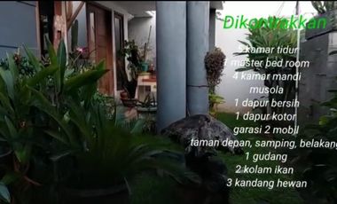 Rumah 5 Kamar Tidur di Panglima Sudirman Gresik Kota