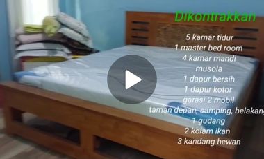 Rumah 5 Kamar Tidur di Panglima Sudirman Gresik Kota