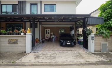 โอกาสทอง!!! คาซ่าวิลล์ วงแหวน-จตุโชติ พื้นที่เยอะสุด ต้นโครงการ หน้าบ้านวิวสวน