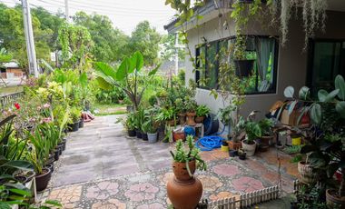 โอกาสทอง!!! คาซ่าวิลล์ วงแหวน-จตุโชติ พื้นที่เยอะสุด ต้นโครงการ หน้าบ้านวิวสวน