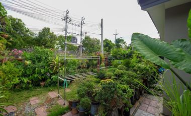 โอกาสทอง!!! คาซ่าวิลล์ วงแหวน-จตุโชติ พื้นที่เยอะสุด ต้นโครงการ หน้าบ้านวิวสวน