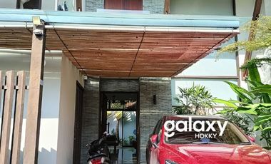 DISEWAKAN VILLA FURNISHED 2 LANTAI DI TUKAD BADUNG RENON DENPASAR, BALI