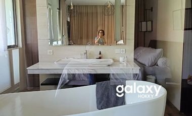 DISEWAKAN VILLA FURNISHED 2 LANTAI DI TUKAD BADUNG RENON DENPASAR, BALI