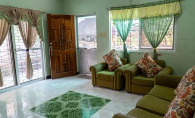 3 Bedrooms House and Lot for Sale in Martisan Bacong near the Beach