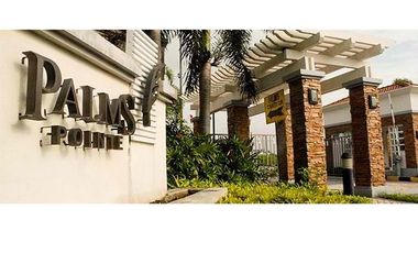 The Palms Pointe Alabang Lot For Sale 1 KM From Filinvest Exit Near Asian Hospital And Medical Center Alabang