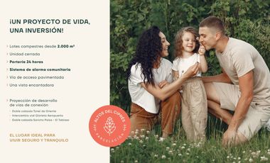 lotes oriente 2.000 m2