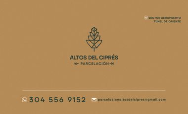 lotes oriente 2.000 m2