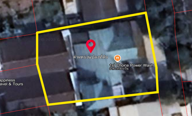 Land for sale with buildings, San Kamphaeng, 207.5 sq m.