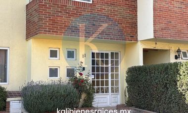 Casa en Renta en Fraccionamiento cerca de Lago de Guadalupe