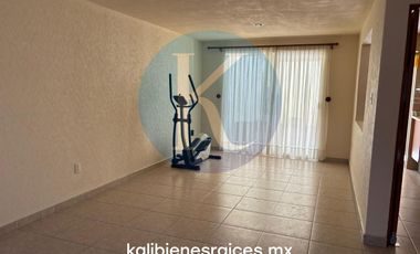 Casa en Renta en Fraccionamiento cerca de Lago de Guadalupe