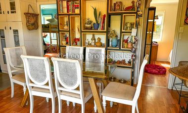 Leon Propiedades vende parcela con casa en sector Hornitos, Curacaví.