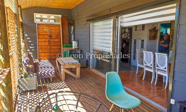 Leon Propiedades vende parcela con casa en sector Hornitos, Curacaví.