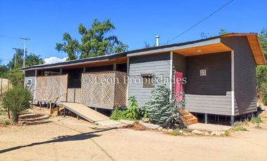 Leon Propiedades vende parcela con casa en sector Hornitos, Curacaví.