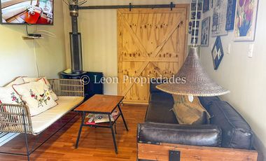 Leon Propiedades vende parcela con casa en sector Hornitos, Curacaví.