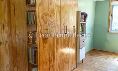 Leon Propiedades vende parcela con casa en sector Hornitos, Curacaví.