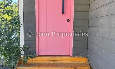 Leon Propiedades vende parcela con casa en sector Hornitos, Curacaví.