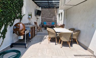 Departamento Garden House Con Terraza Techada