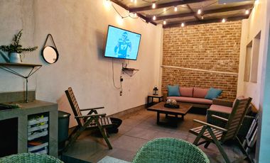 Departamento Garden House Con Terraza Techada