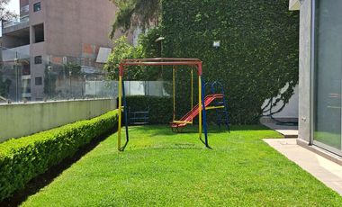 Departamento Garden House Con Terraza Techada