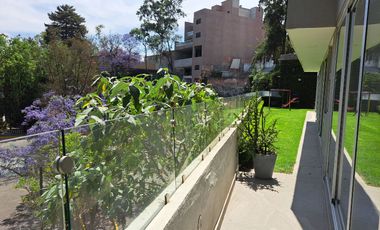 Departamento Garden House Con Terraza Techada