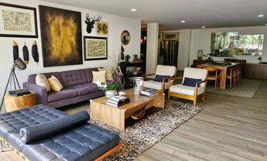 Departamento Garden House Con Terraza Techada