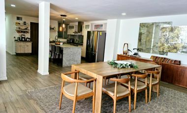 Departamento Garden House Con Terraza Techada