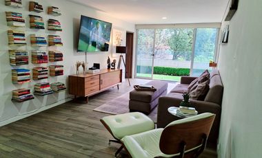 Departamento Garden House Con Terraza Techada