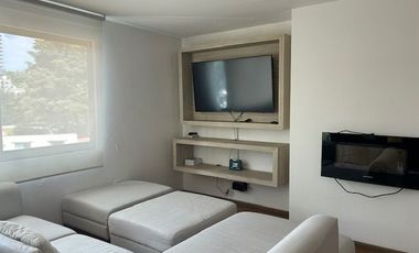 Renta departamento amueblado