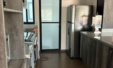 Renta departamento amueblado